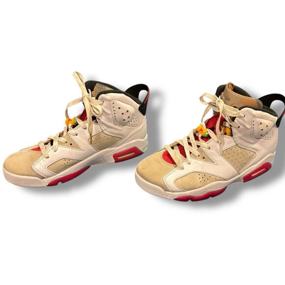 Men's Air Jordan 9 Retro Hare Size 8.5 - Picture 3 of 6